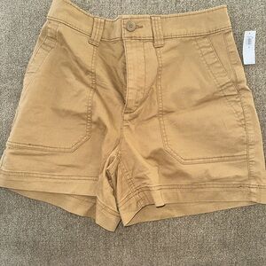 Old Navy Tan Cargo Shorts Classic Style